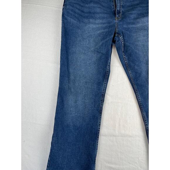 Makers Mark Men’s Jeans 40x32 Straight Fit Blue Excellent p2/33 - Picture 6 of 7